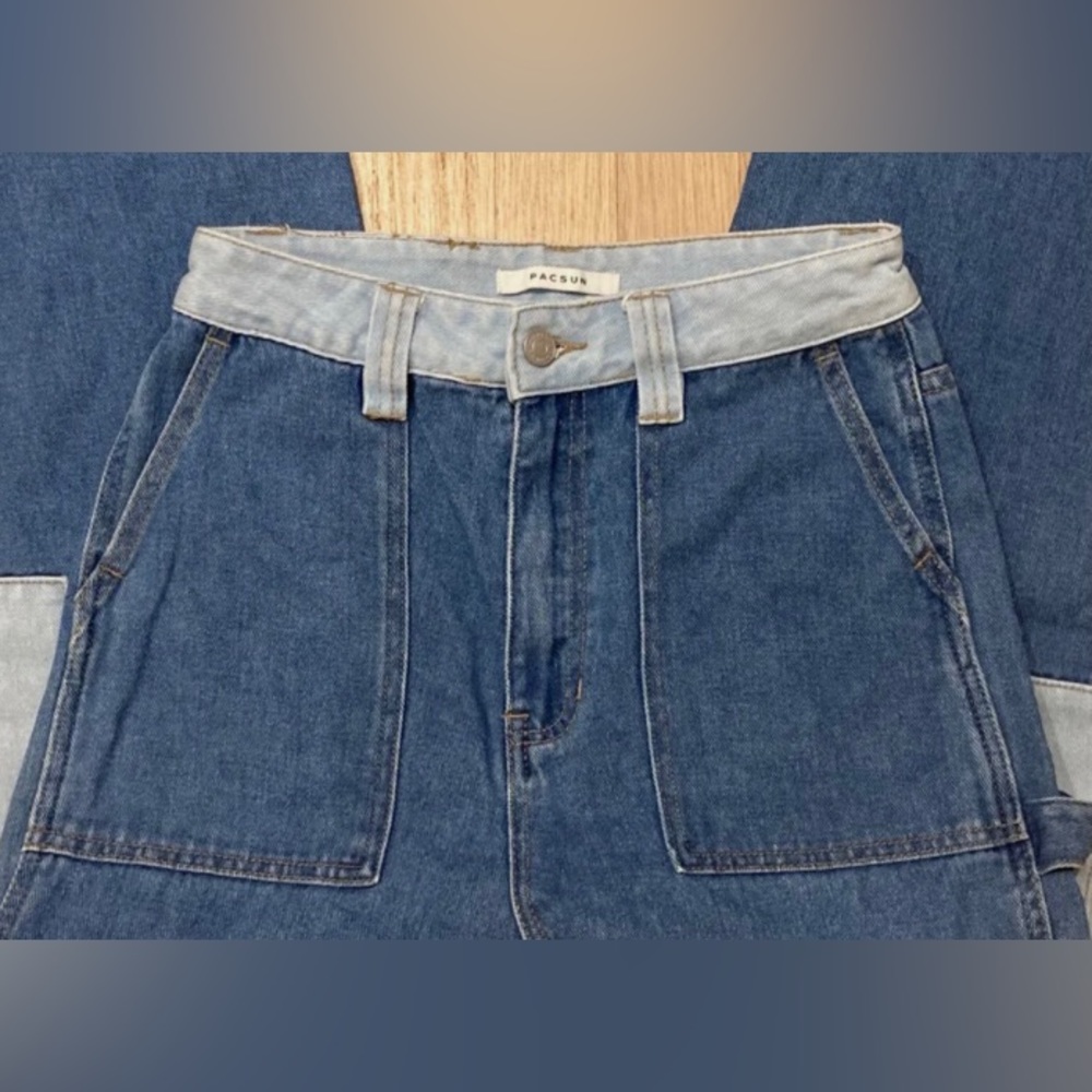 PacSun Women’s Cargo Carpenter Jeans